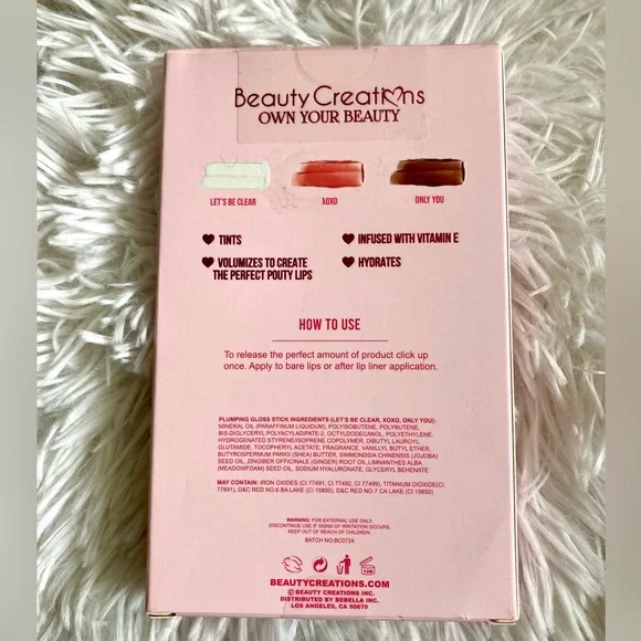 Beauty Creations - Lip Plumper Trio - Picture 3 of 4